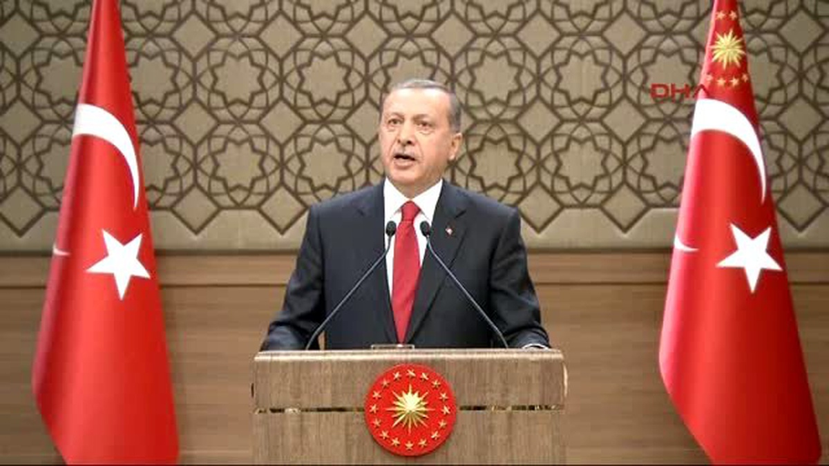 Cumhurbaşkanı Erdoğan E Zaten Beştepe\'nin Adresini Bilmeyenlerle de Bizim Vakit Geçirecek Bir...