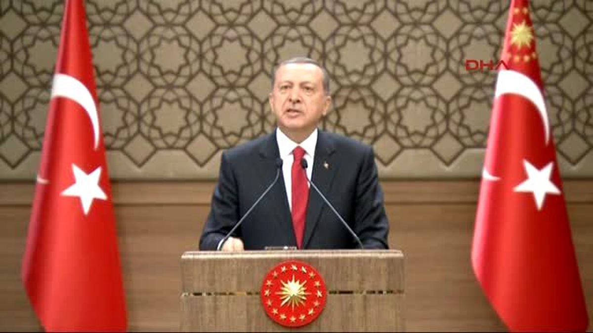 Cumhurbaşkanı Erdoğan E Zaten Beştepe\'nin Adresini Bilmeyenlerle de Bizim Vakit Geçirecek Bir...