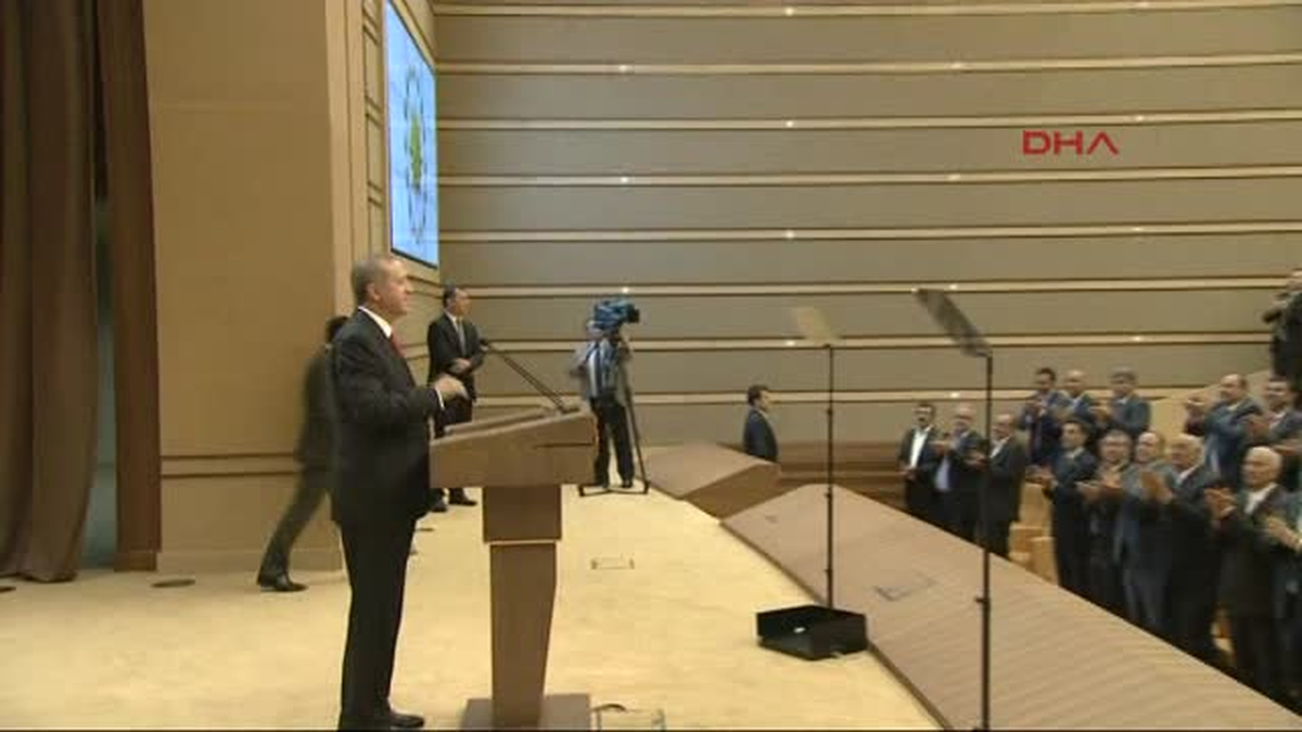 Cumhurbaşkanı Erdoğan: E Zaten Beştepe\'nin Adresini Bilmeyenlerle de Bizim Vakit Geçirecek Bir...