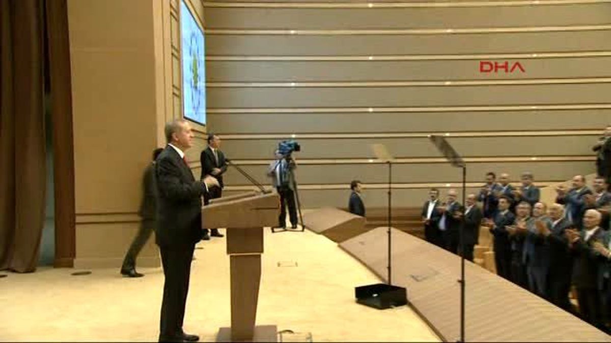 Cumhurbaşkanı Erdoğan: E Zaten Beştepe\'nin Adresini Bilmeyenlerle de Bizim Vakit Geçirecek Bir...