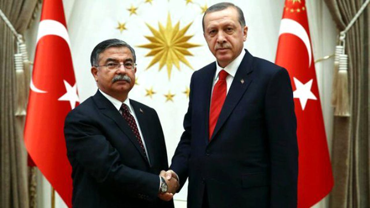 Cumhurbaşkanı Erdoğan ile Meclis Başkanı Yılmaz'ın Görüşmesi Sona Erdi