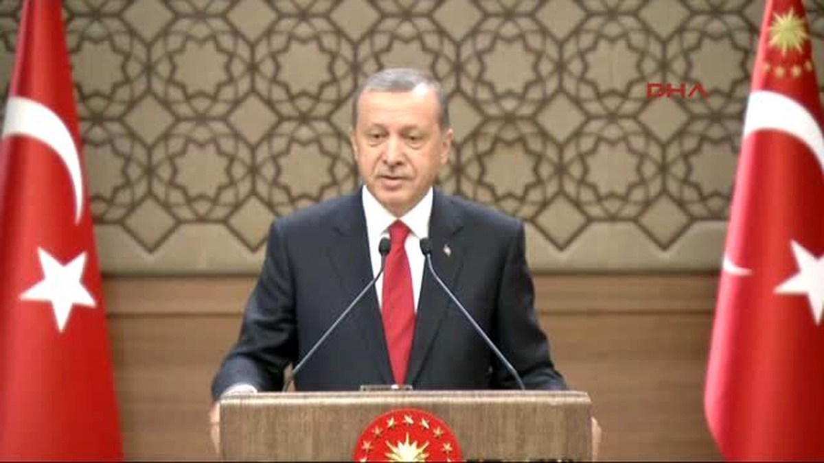 Dha Ankara- Cumhurbaşkanı Erdoğan: E Zaten Beştepe\'nin Adresini Bilmeyenlerle de Bizim Vakit...