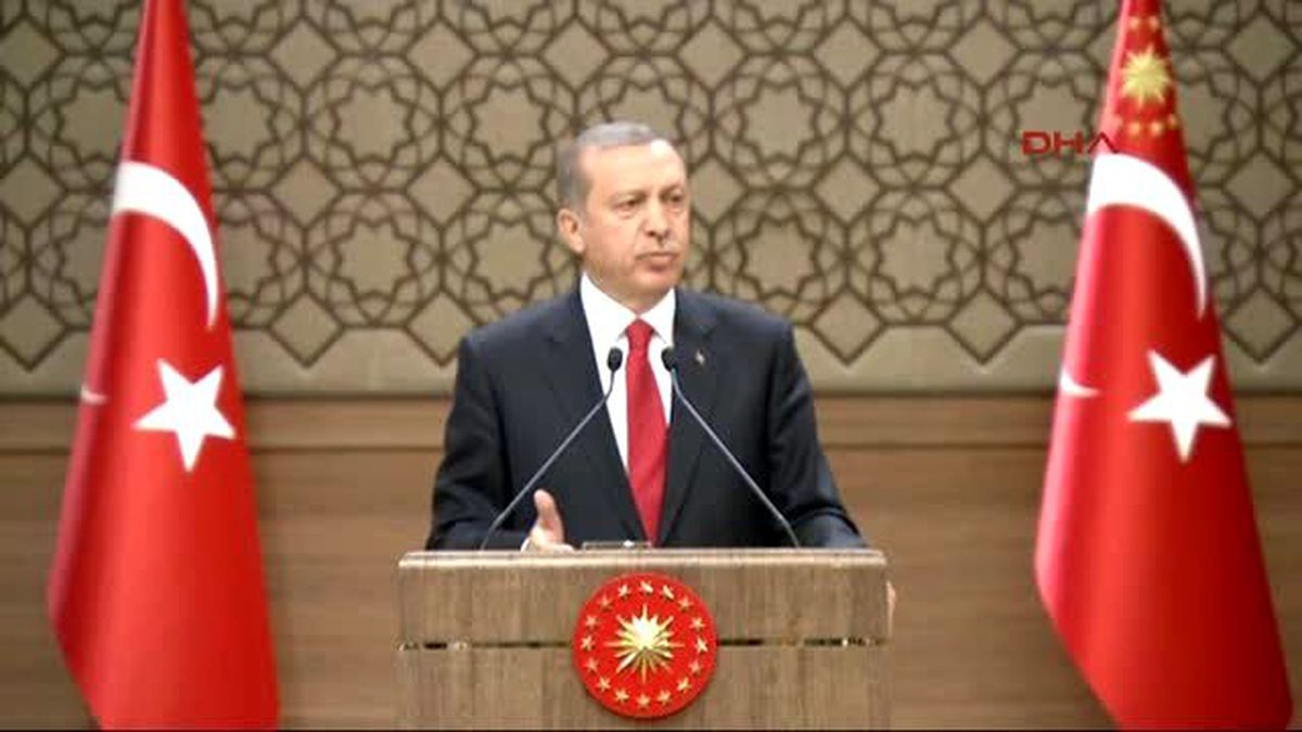 Dha Ankara- Cumhurbaşkanı Erdoğan: E Zaten Beştepe\'nin Adresini Bilmeyenlerle de Bizim Vakit...