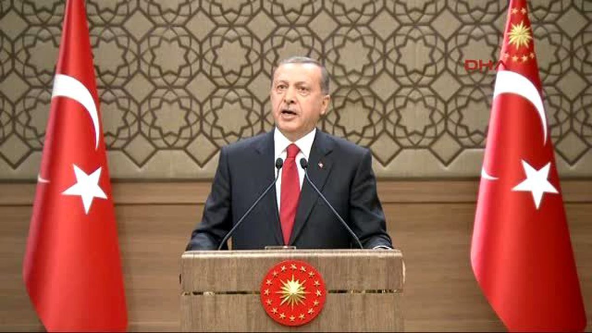 Dha Ankara- Cumhurbaşkanı Erdoğan: E Zaten Beştepe\'nin Adresini Bilmeyenlerle de Bizim Vakit...