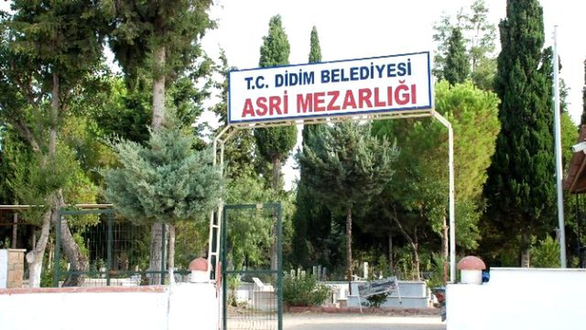 Didim Belediyesi Mezarlıklara El Attı