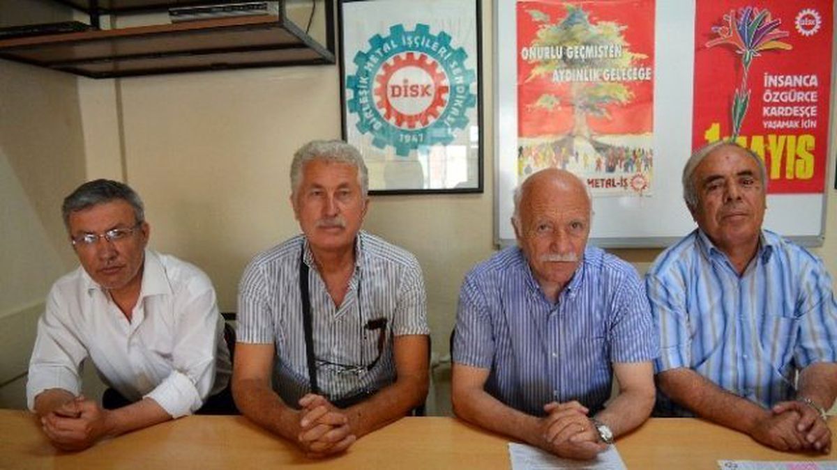 Disk Emekli Sen\'den Toplu Sözleşme Tepkisi