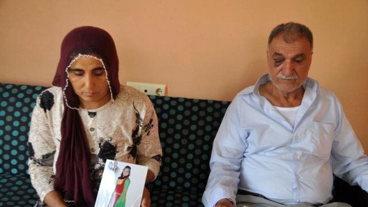Diyarbakır\'a Gelin Giden Kadın 14 Gündür Kayıp