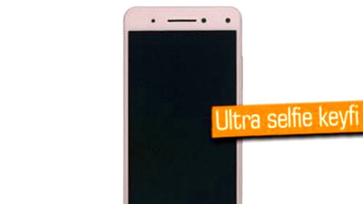 Dünyada İlk. Bu Telefonun 2 Tane Ön Kamerası Var