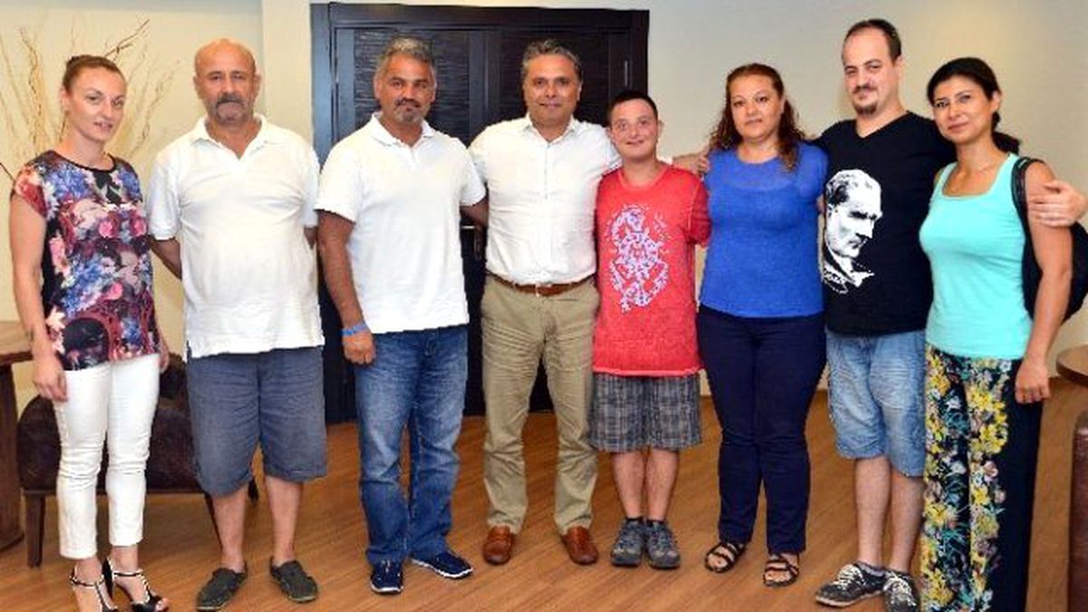 Engelsiz Kafe\'de Özel Etkinlik