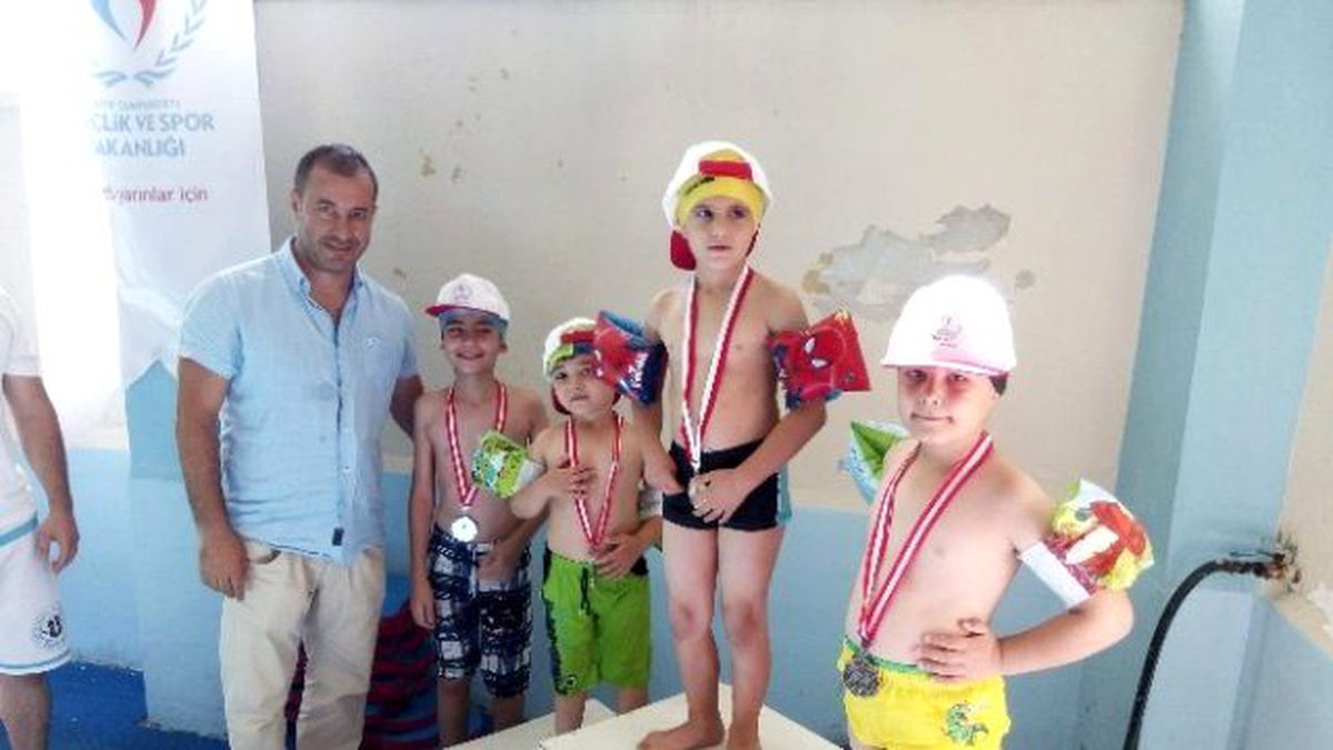Engelsiz Yüzme Şöleni