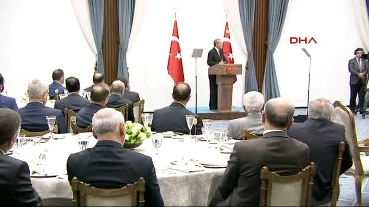 Erdoğan Şimdi Bakıyorsunuz Camimizden Silahlar Çıkıyor Camilerimiz Elden Gidiyor -2