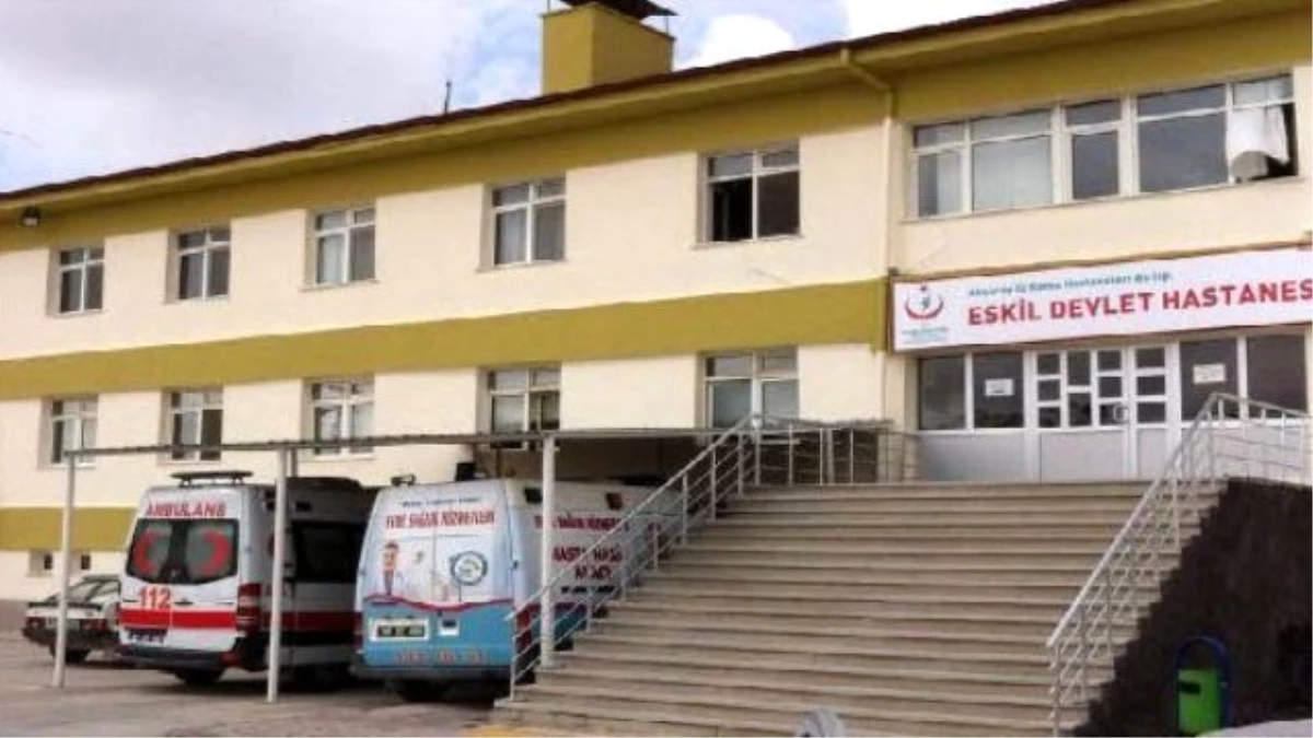 Eskil Devlet Hastanesi\'ne 960 Bin Lira Ödenek