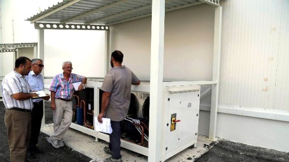 Et ve Süt Kurumundan Gelen Heyet Et Entegre Tesisini İnceledi