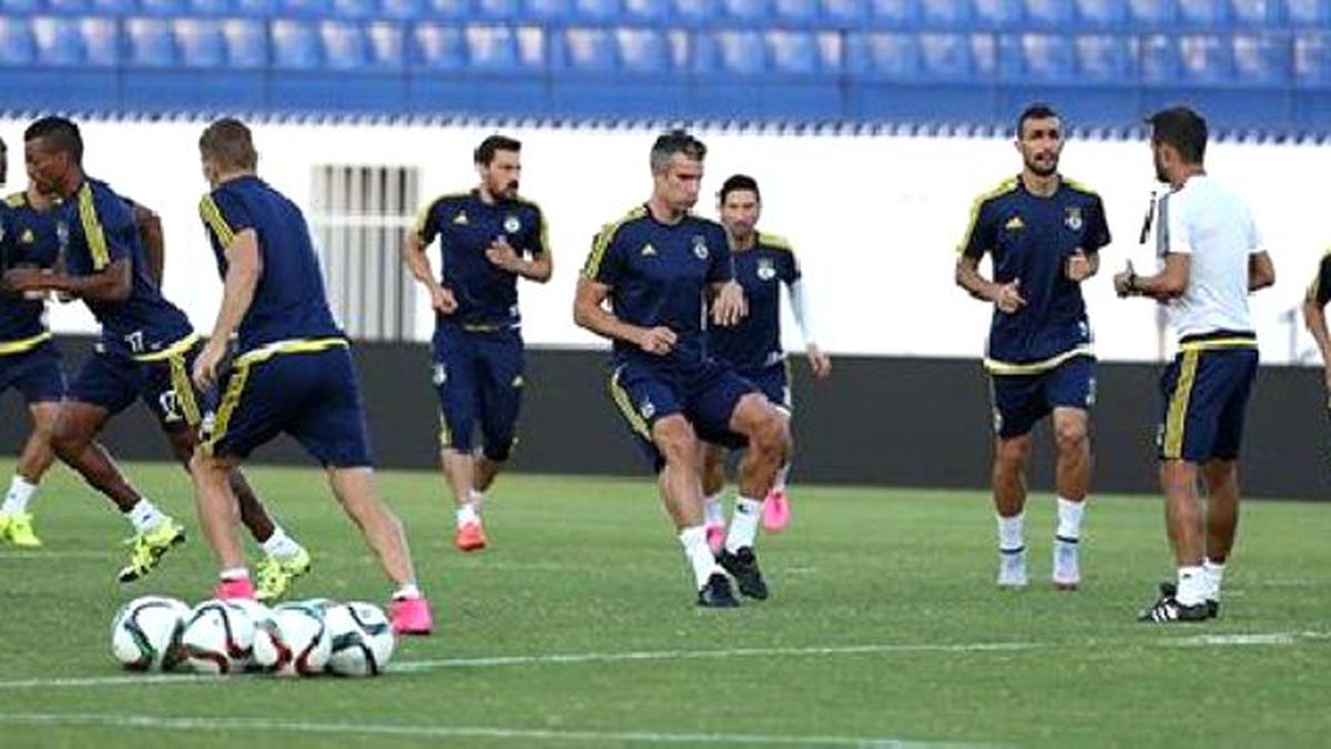Fenerbahçe, Atromitos Maçına Hazır