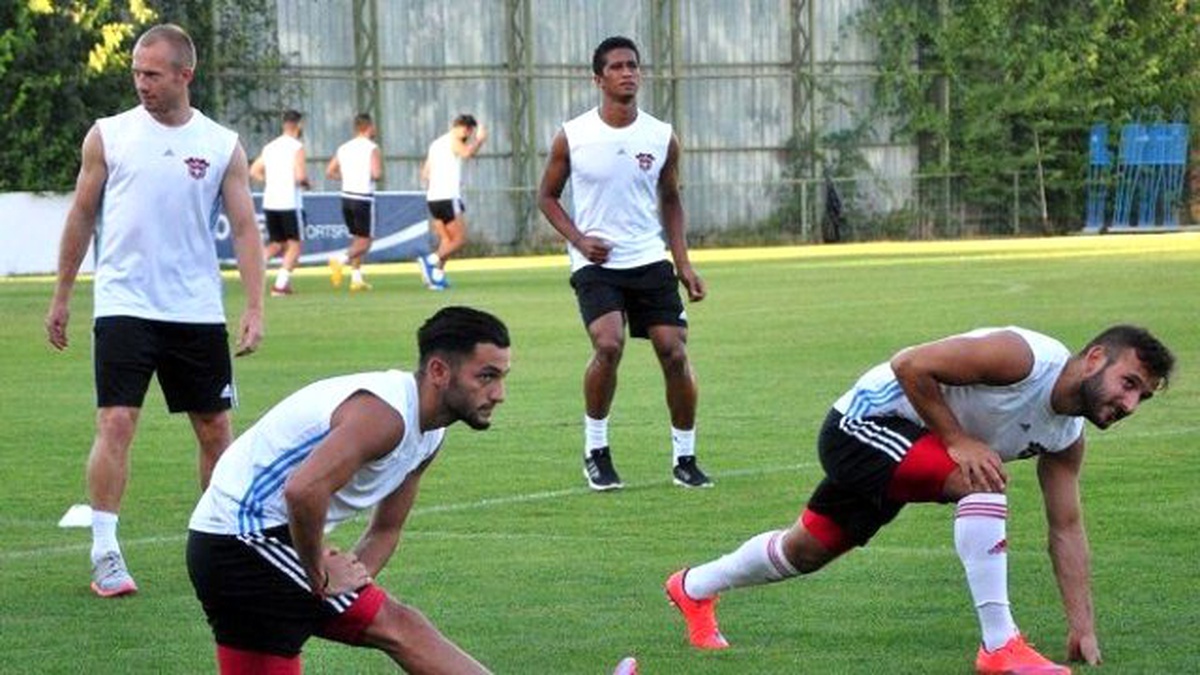 Gaziantepspor\'da Bursaspor Maçı Hazırlıkları Sürüyor
