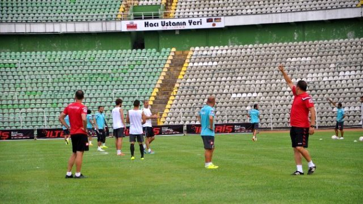 Giresunspor, Elazığspor Hazırlıklarını Sürdürüyor