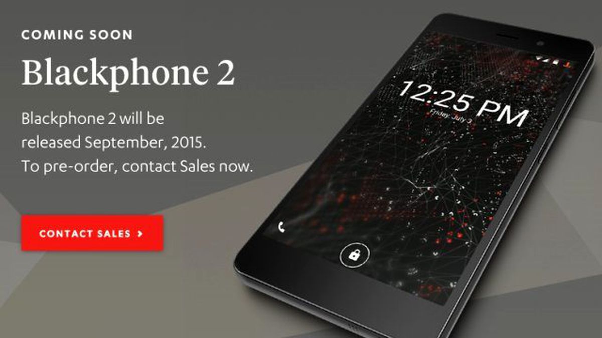 Gizliliğe Odaklı Blackphone 2 Ön Sipariş Başladı!