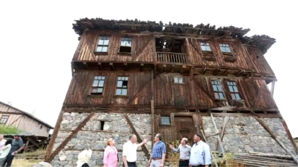 Halk Kahramanı Köroğlu\'nun Yaşadığı Köydeki Konak Müze Olacak