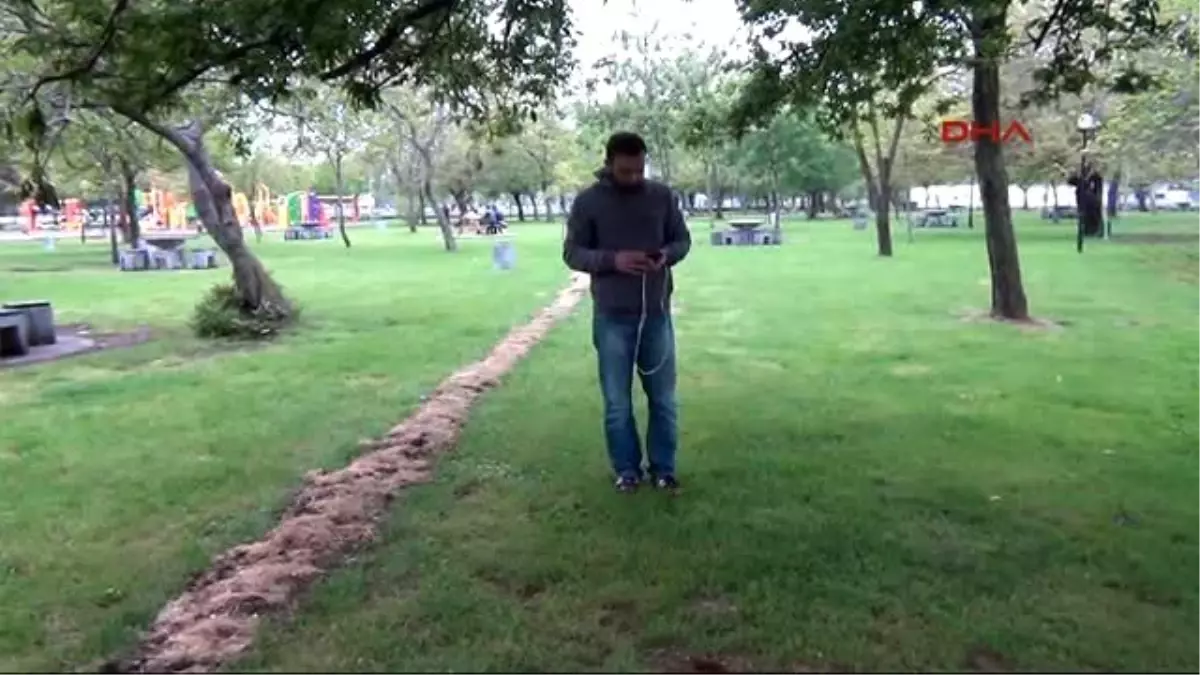 Her Taşın Altında Babalarını Arıyorlar