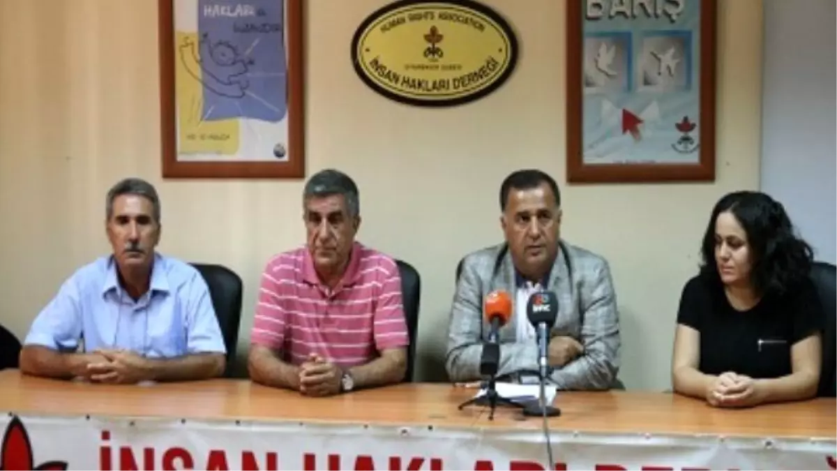 İHD\'nin Diyadin Raporu: Yargısız İnfaz Yapıldı