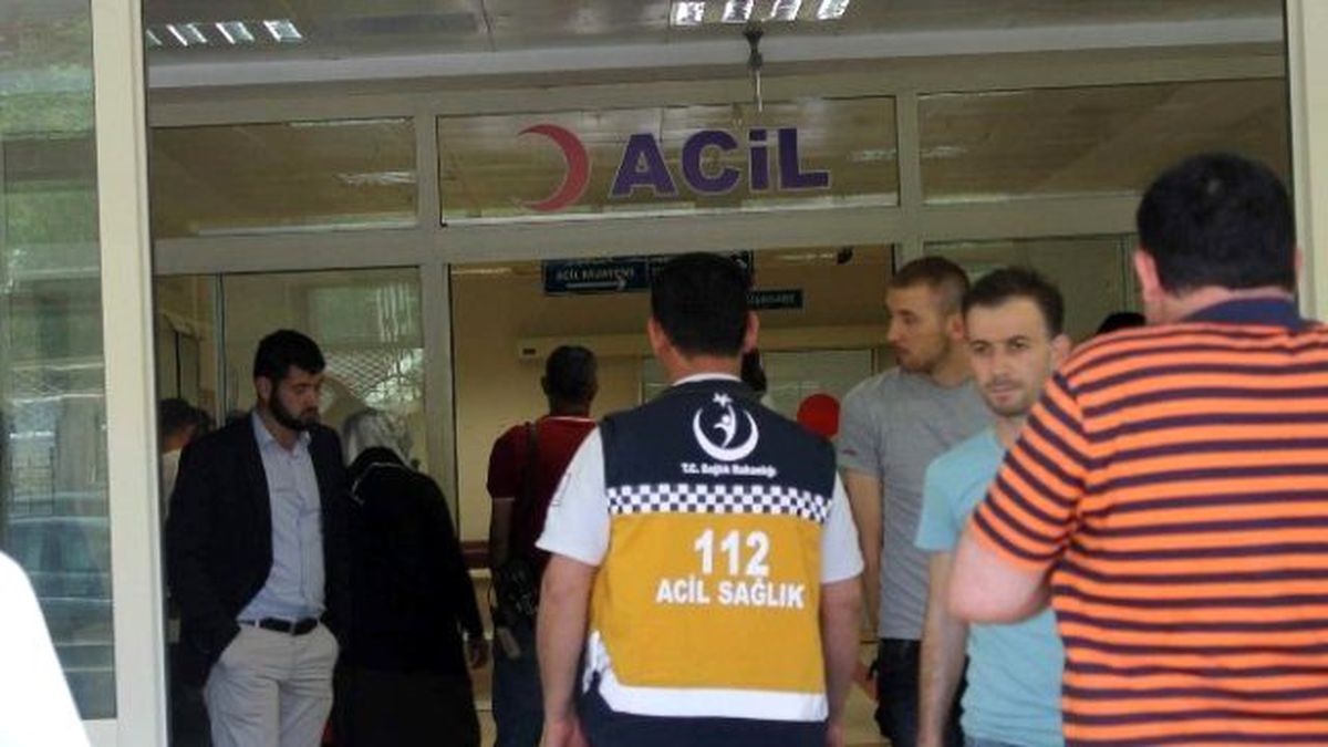 İnşaattan Düşen İşçi Yaralandı