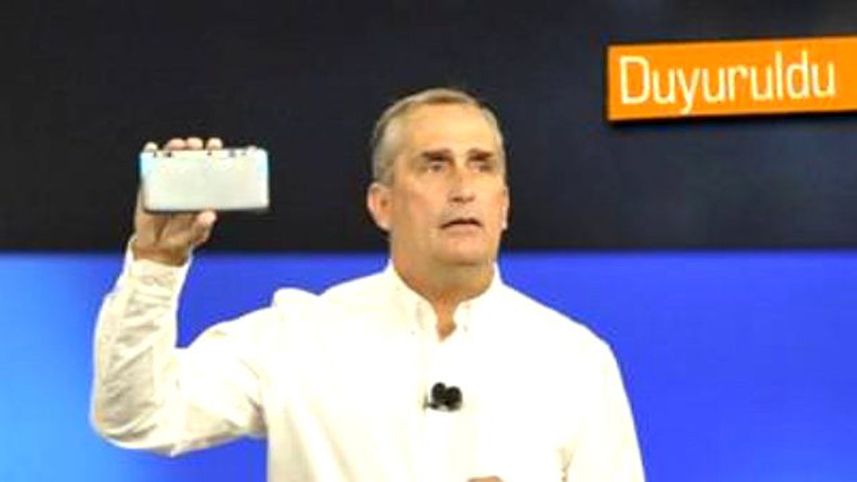 Intel ve Google Ortaklığında İlk Tango Telefon Geliyor