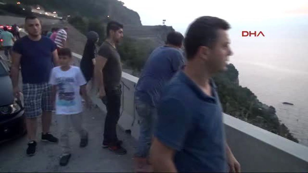 İntihara Teşebbüs İhbarı Yoldan Geçenleri Meraklandırdı