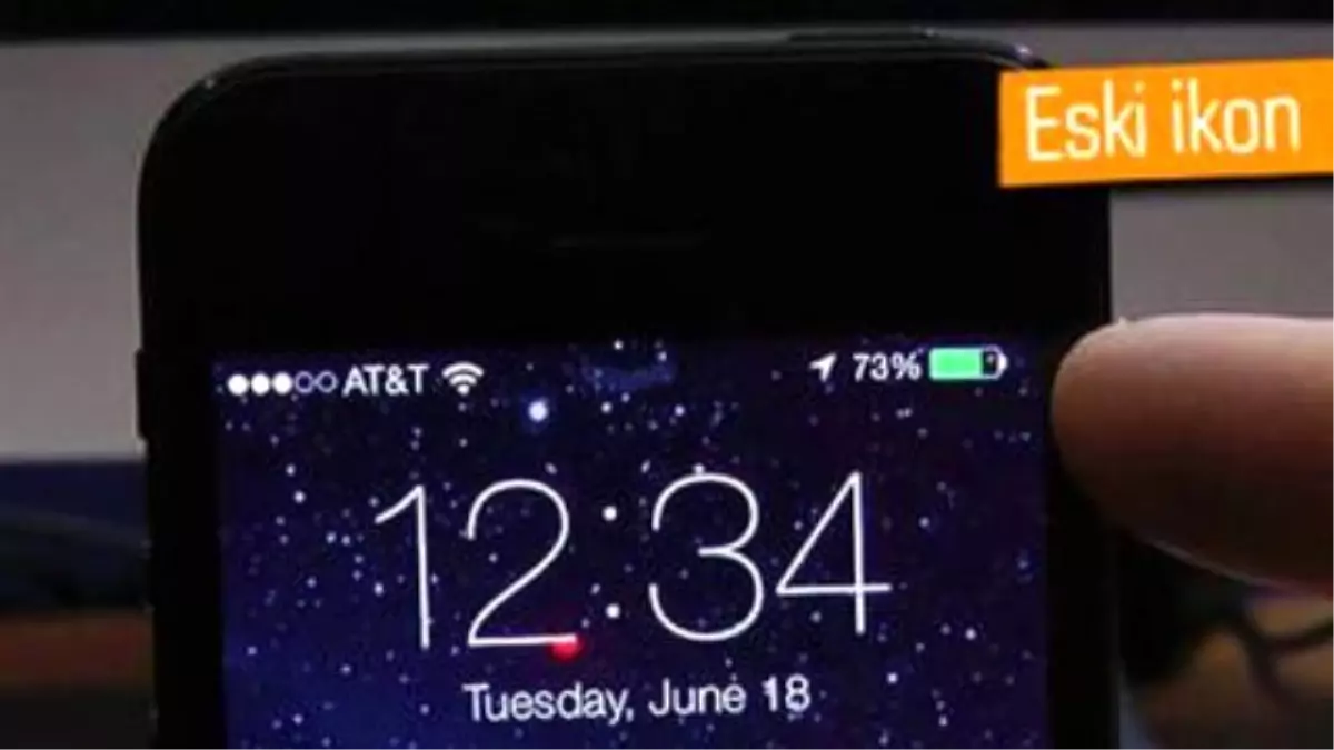 İos\'ta Şarj Oldu Simgesi Geri Dönüyor