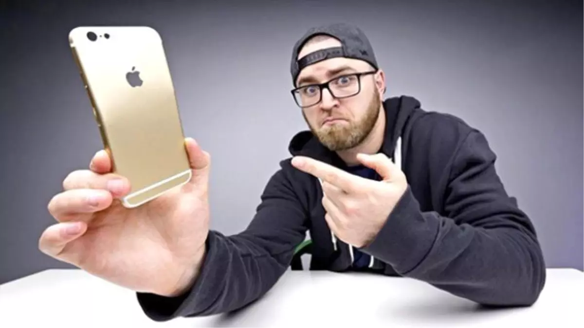 İphone 6s Bükülme Testi!