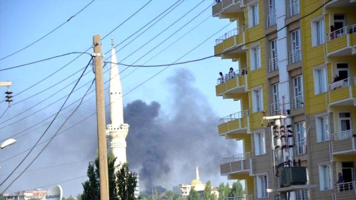 İşte Silvan\'da Çatışmaların İzleri