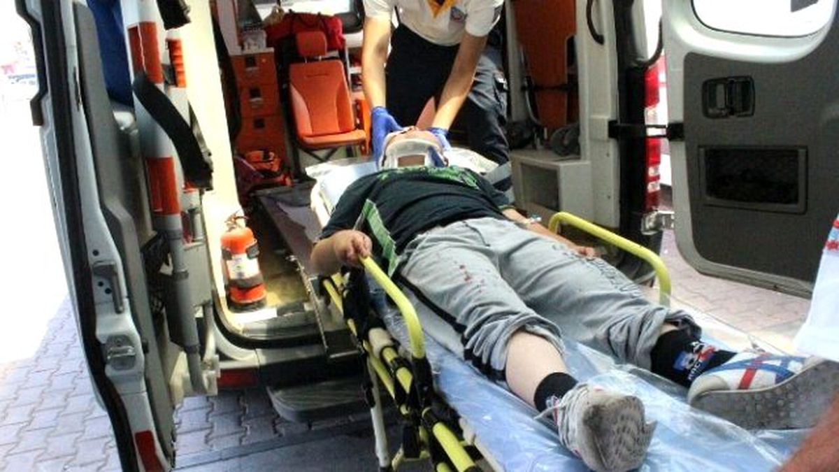 Kamyonetin Çarptığı Çocuk Yaralandı