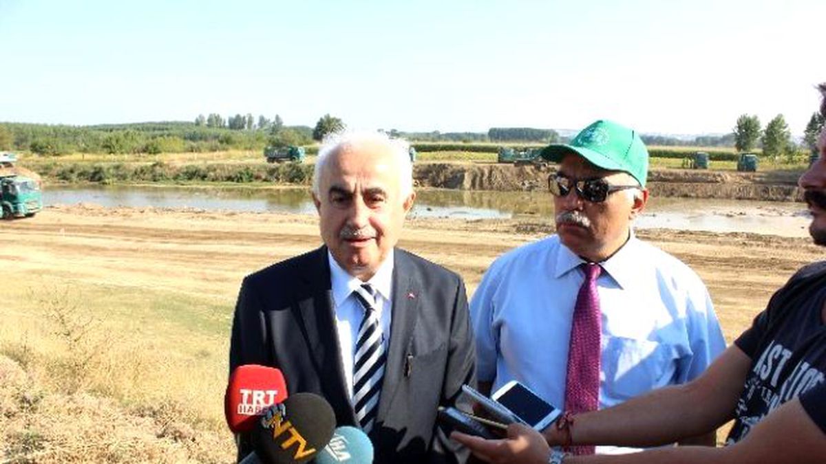 Kanal Edirne Projesi\' Start Aldı