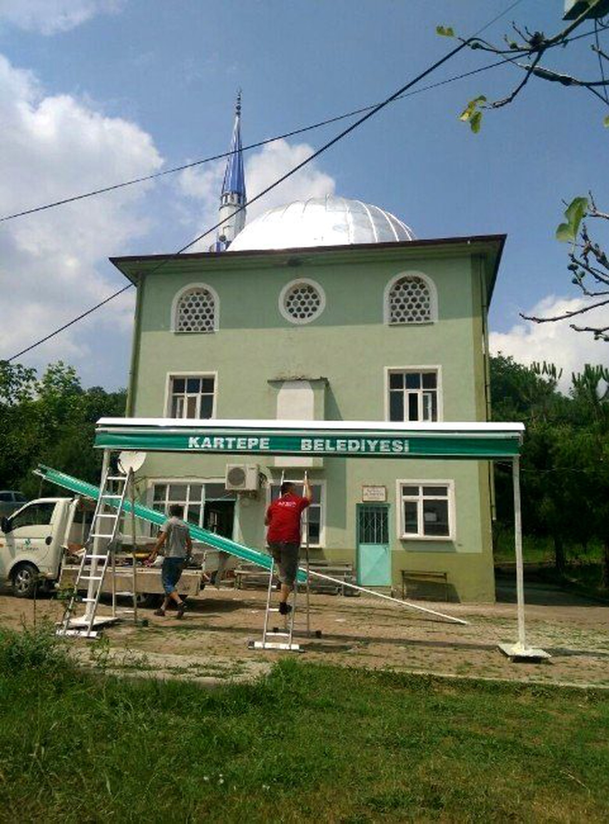 Kartepe\'de Camilere Tente