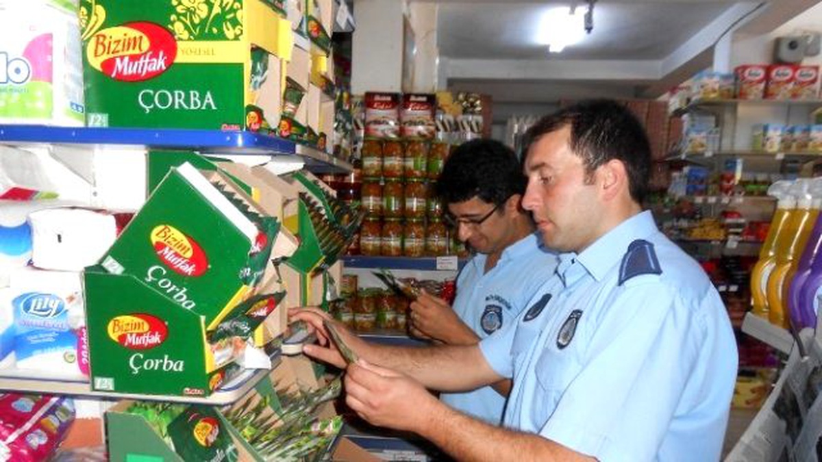 Kartepe Zabıtası\'ndan Sıkı Denetim