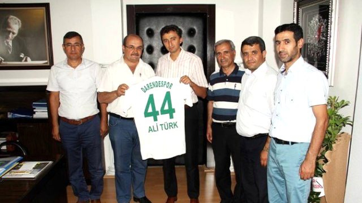 Kaymakam Ali Türk, Darendesporlu Oldu