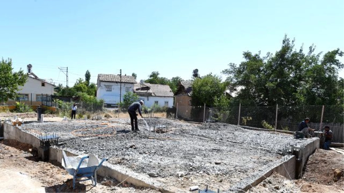 Kaynarca Anaokulu, Büyükşehir Belediyesi Tarafından Yapılıyor