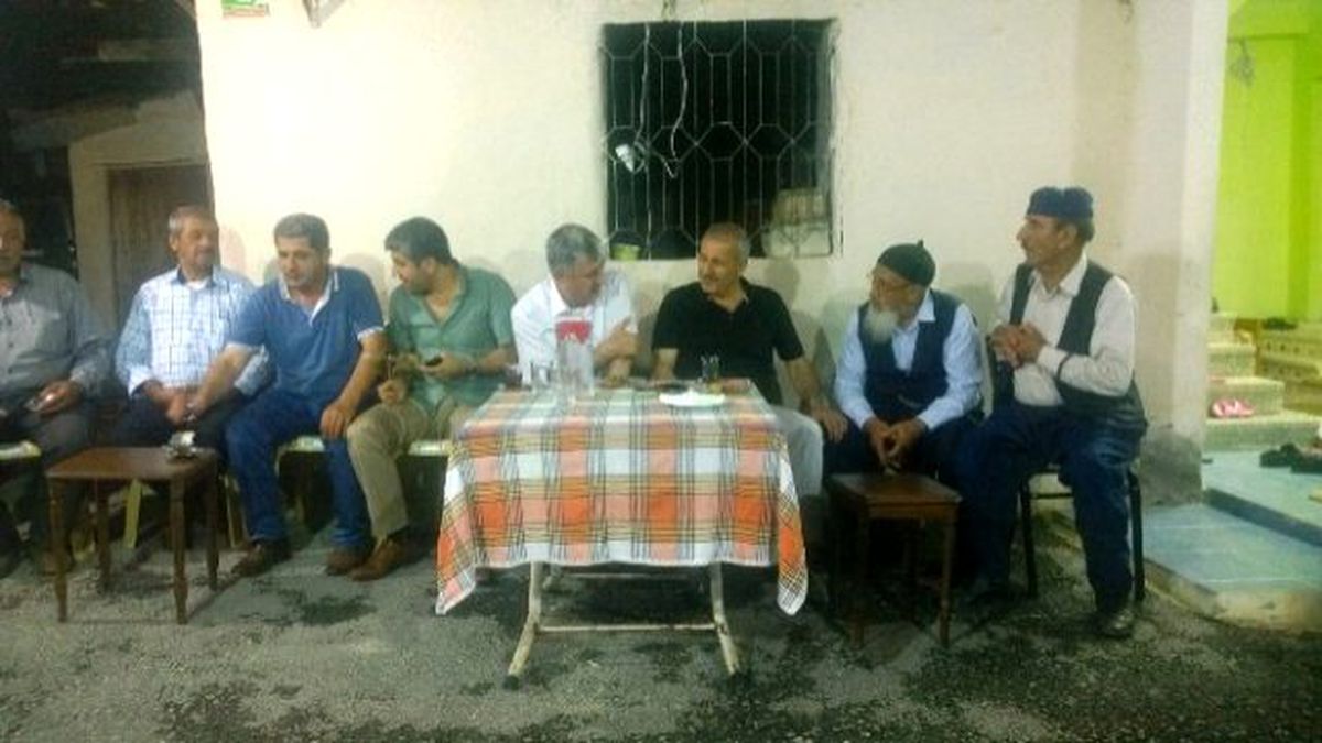 Kaynarca Mahallesi\'nde Ev Toplantısı