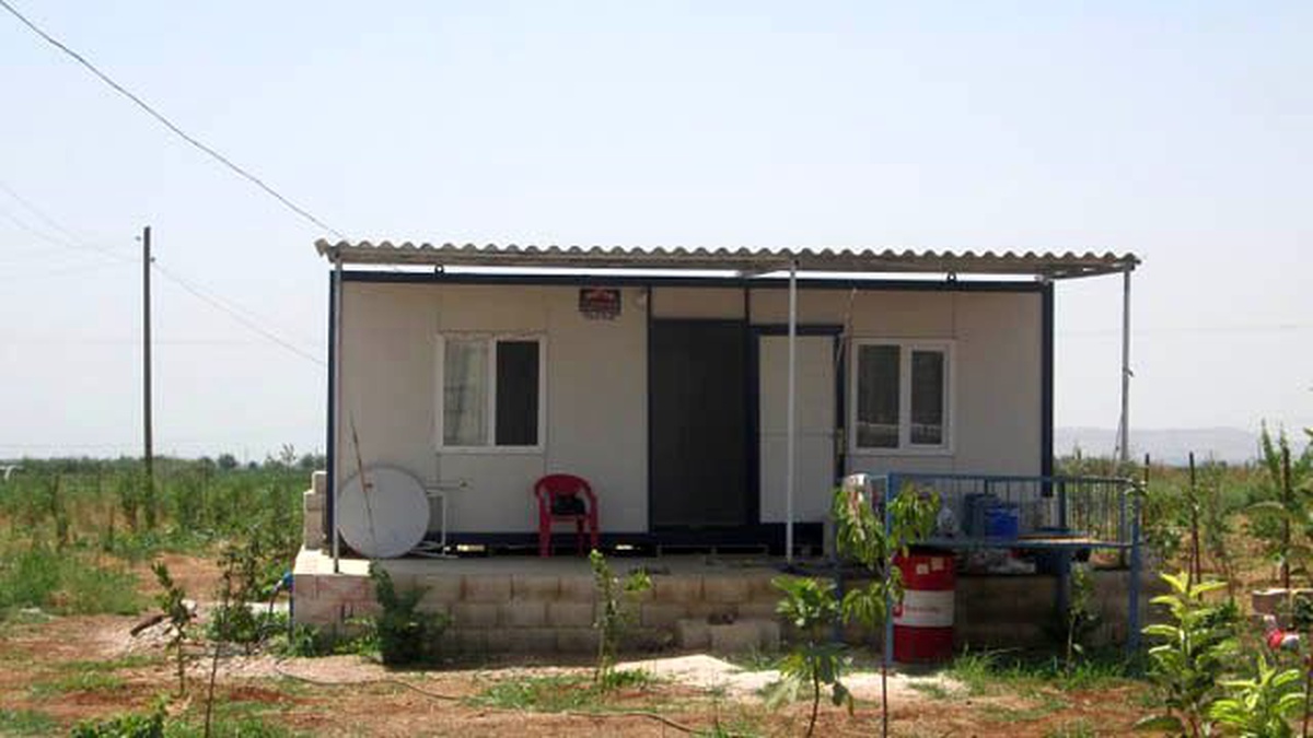 Kısas\'ta Tarım Arazisine İnşaat Muamması Sürüyor