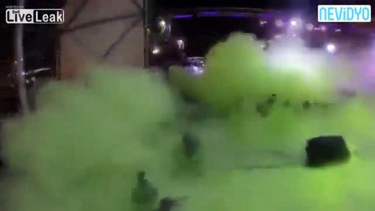 Konserde Korkunç Anlar!