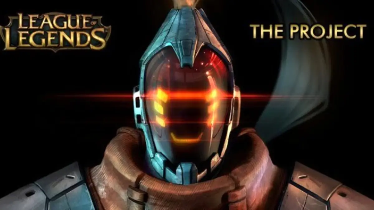 Lol Yeni Şampiyon ve Kod Adı Kostümleri The Project !