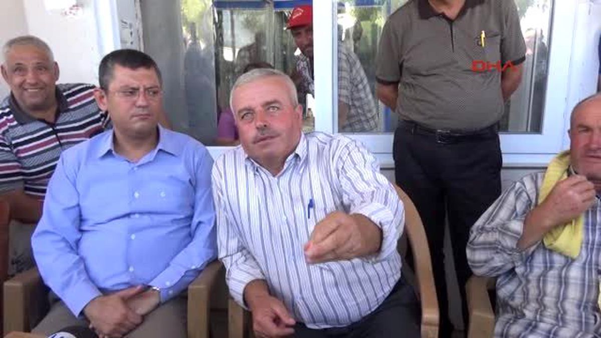 Manisa\'da Domates Üreticisi Dertli