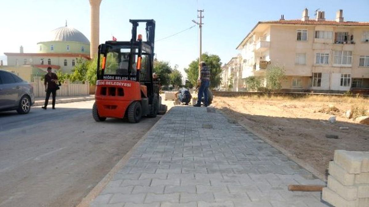 Niğde Belediyesi 7 Ayda 34 Bin 500 Metre Kare Parke Çalışması Yaptı