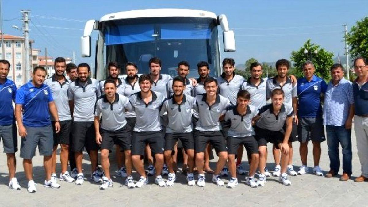 Ortaca Belediyespor Kamp İçingölcük\'e Gitti