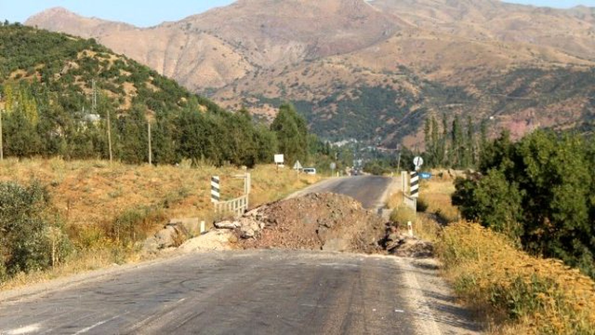 Çatışmalar Bölge Halkını Vurdu