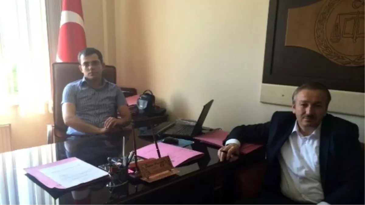 Özkan, Başsavcı Vekili Öz ile Görüştü