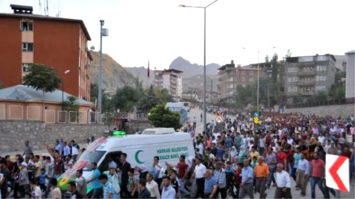 PKK\'lı Gök, Hakkari\'de Toprağa Verildi