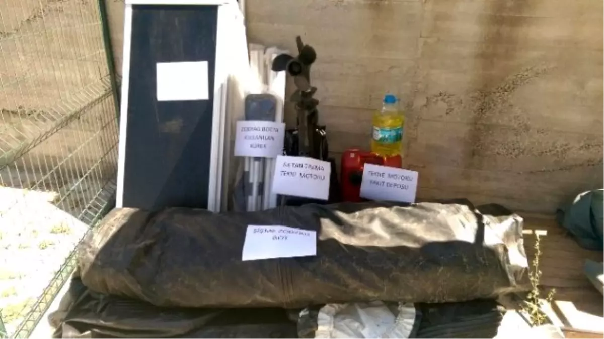 Polisten Mülteci Operasyonları