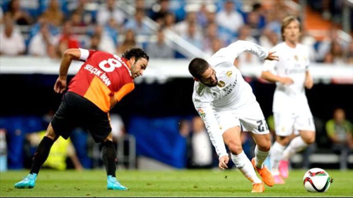 R.Madrid Galatasaray maç özeti (Real 2 GS 1) 18.08.2015