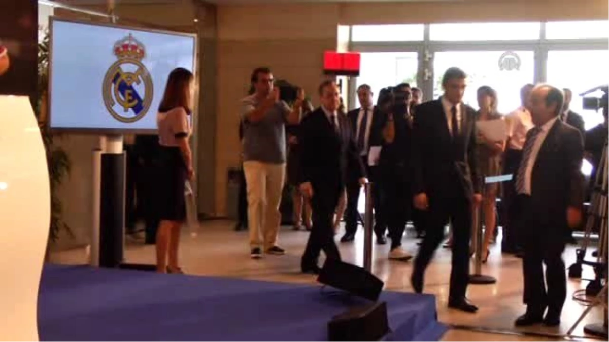 Real Madrid, Kovacic\'i Tanıttı