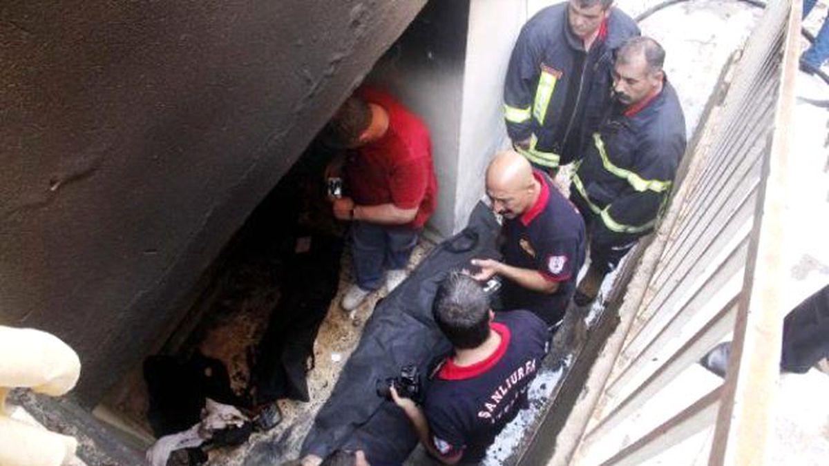 Şanlıurfa\'da Yangın Çıktı: Suriyeli 2 Çocuk Öldü